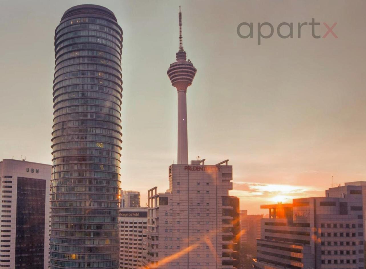 Vortex Klcc By Apartx Куала-Лумпур Экстерьер фото